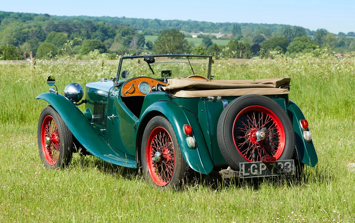 1947 MG TC - Image 9 of 31