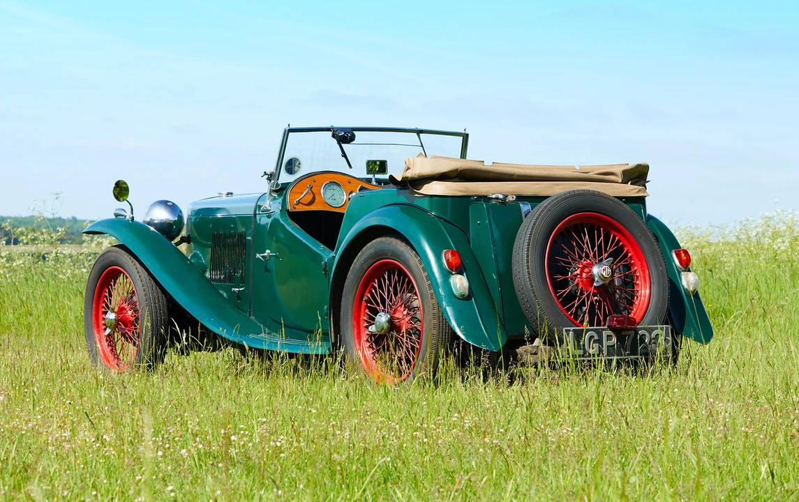 1947 MG TC - Image 10 of 31