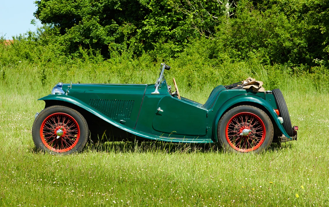 1947 MG TC - Image 15 of 31