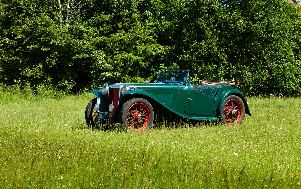 1947 MG TC - Image 19 of 31