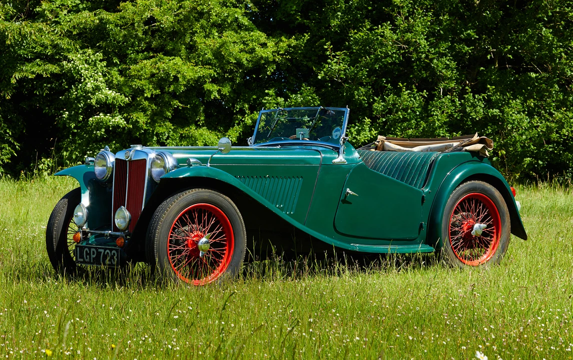 1947 MG TC - Image 18 of 31