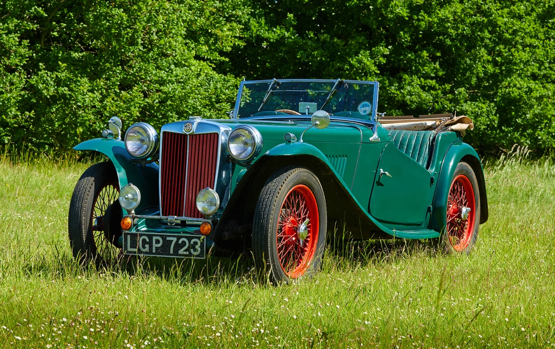 1947 MG TC - Image 20 of 31