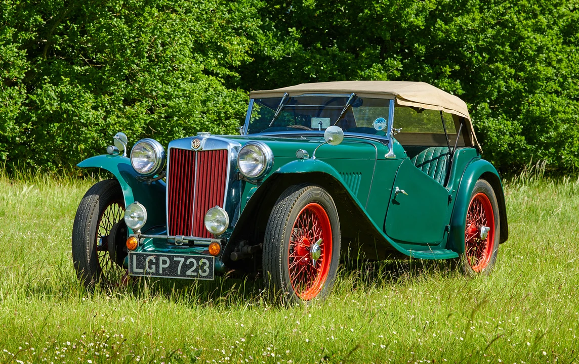 1947 MG TC - Image 21 of 31