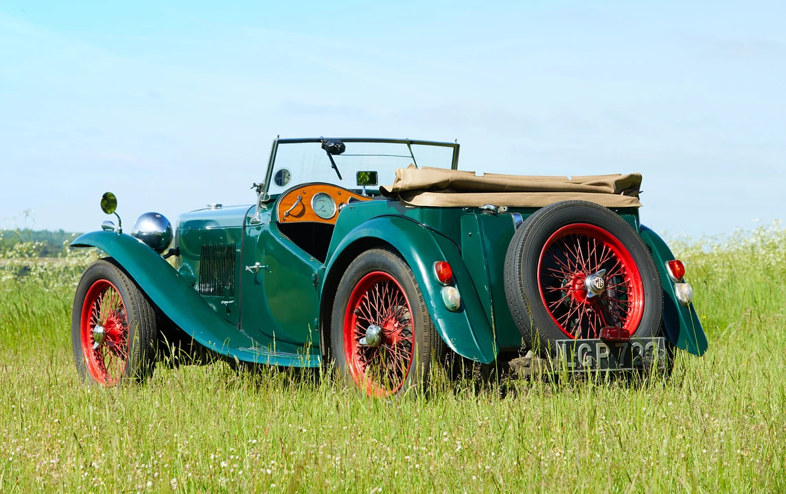 1947 MG TC - Image 12 of 31