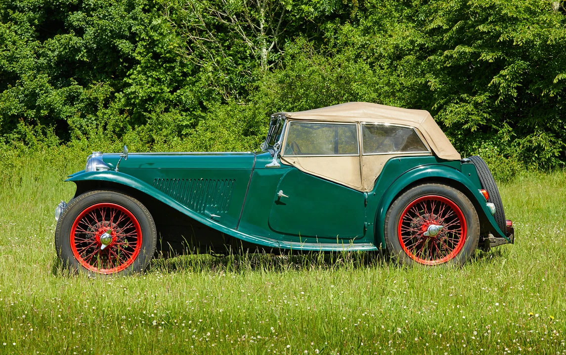 1947 MG TC - Image 17 of 31