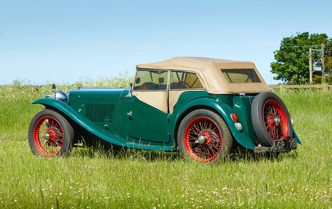 1947 MG TC - Image 14 of 31