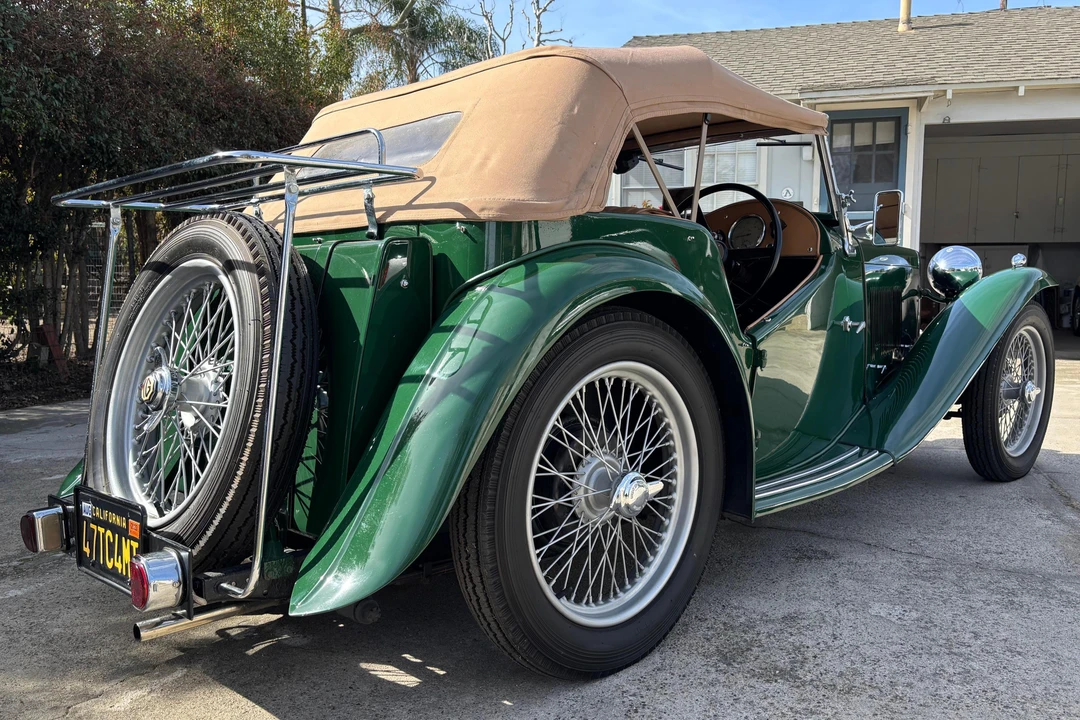 1947 MG TC - Image 4 of 31