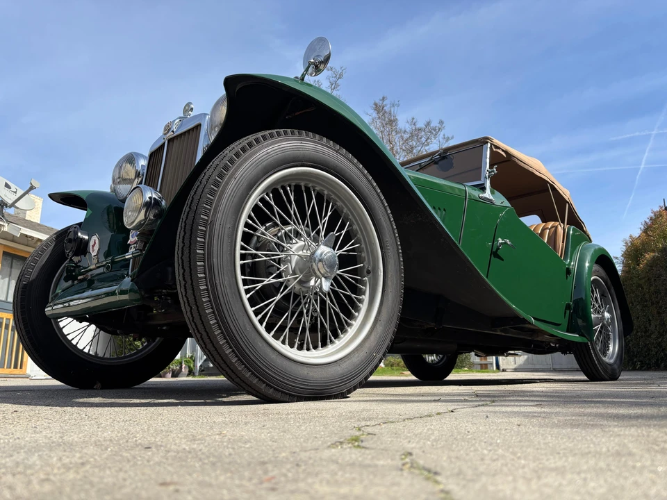1947 MG TC - Image 17 of 31