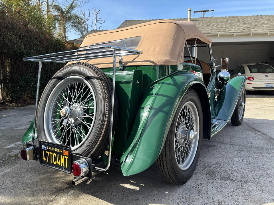 1947 MG TC - Image 18 of 31
