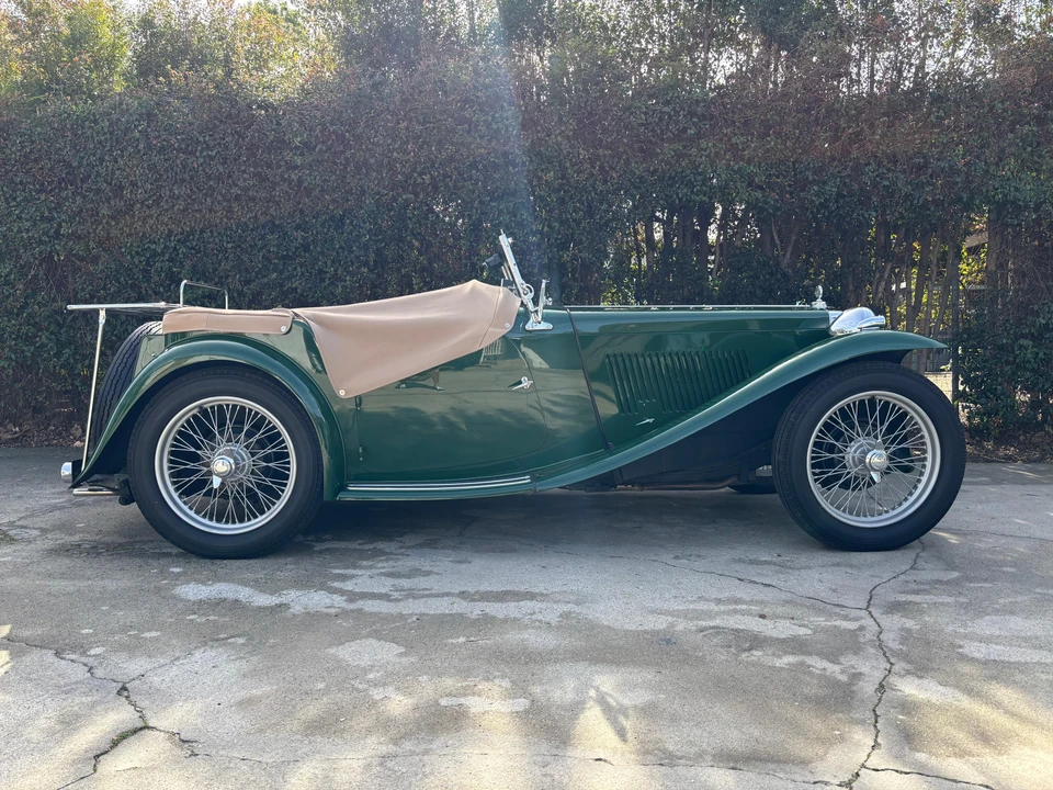 1947 MG TC - Image 12 of 31