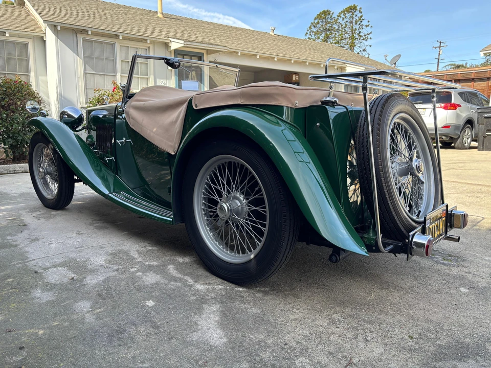 1947 MG TC - Image 9 of 31