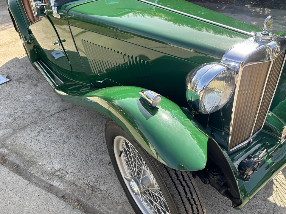 1947 MG TC - Image 21 of 31