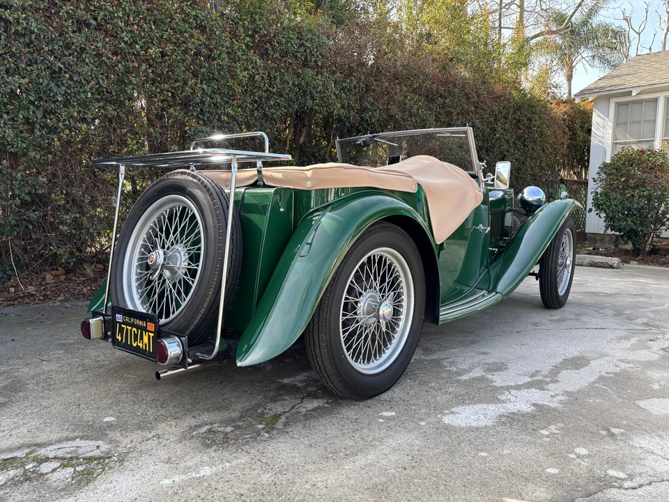 1947 MG TC - Image 11 of 31