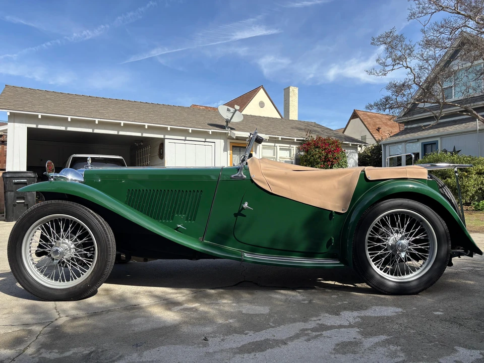 1947 MG TC - Image 8 of 31