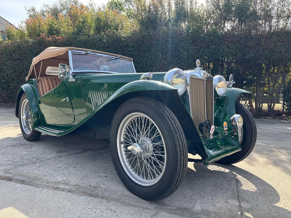 1947 MG TC - Image 19 of 31