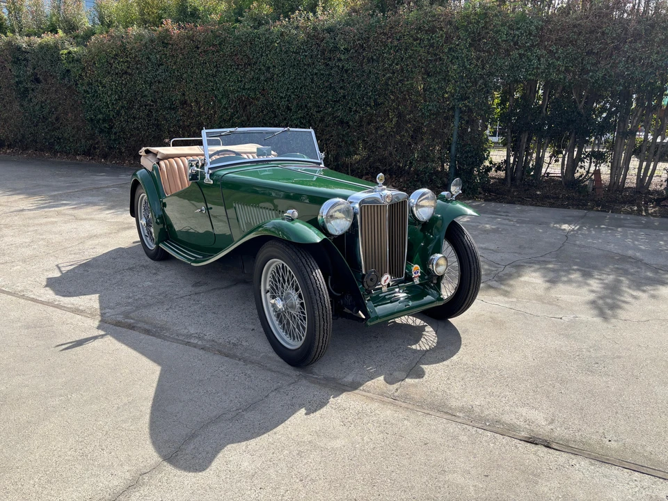 1947 MG TC - Image 14 of 31