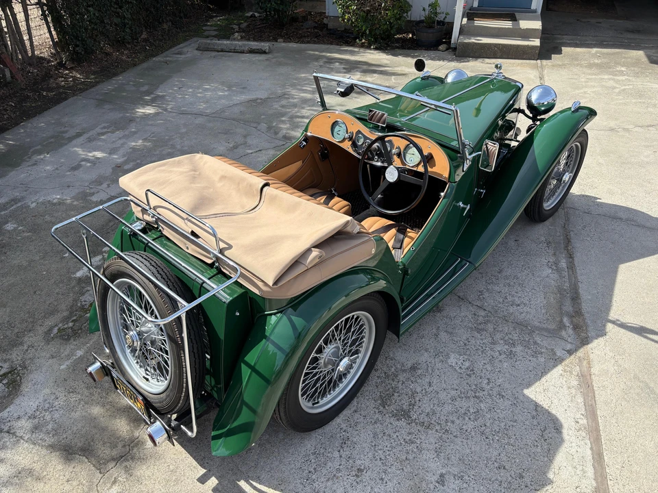 1947 MG TC - Image 10 of 31