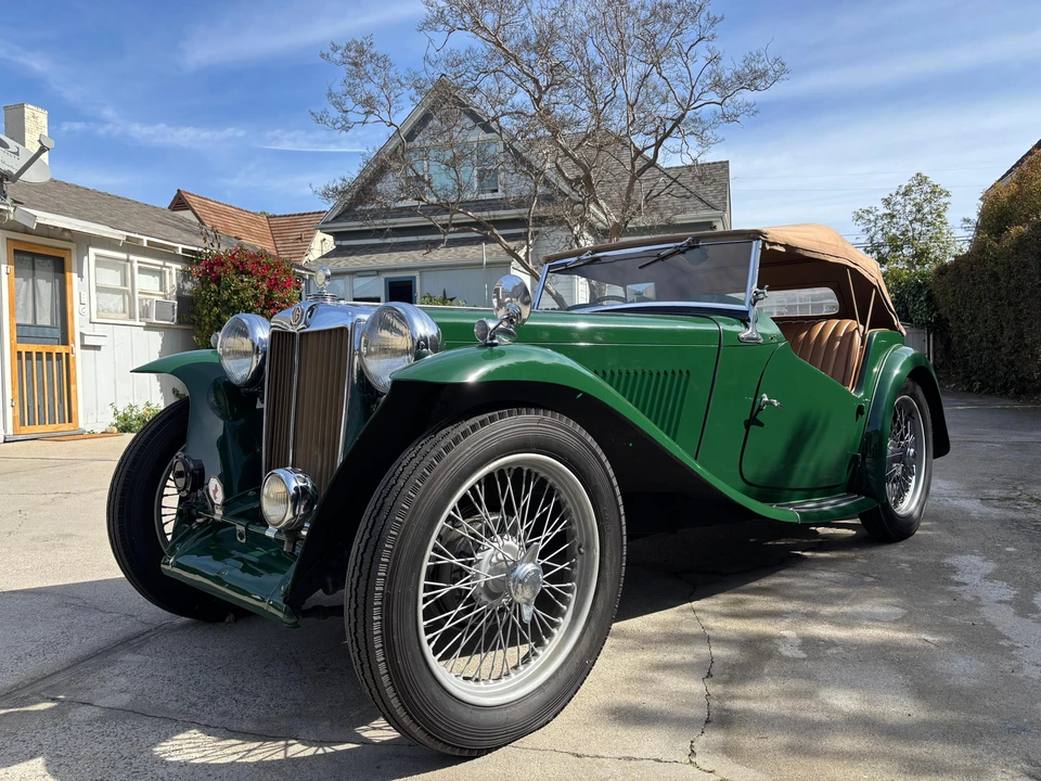 1947 MG TC - Image 16 of 31