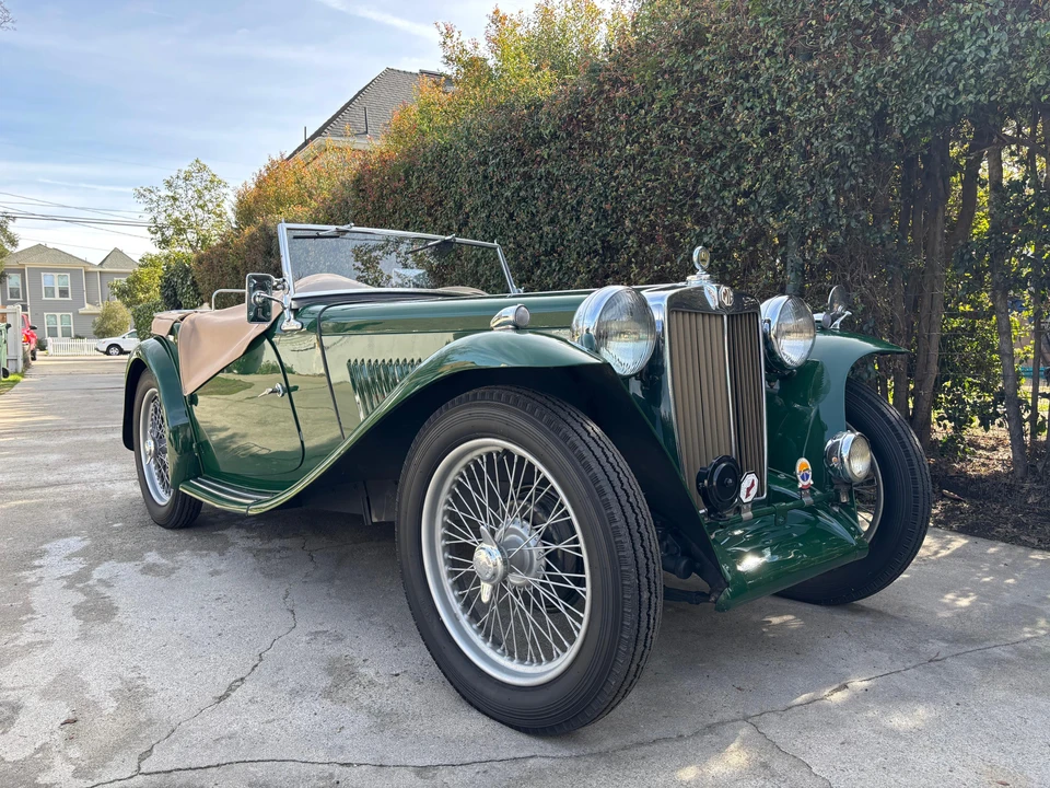 1947 MG TC - Image 13 of 31