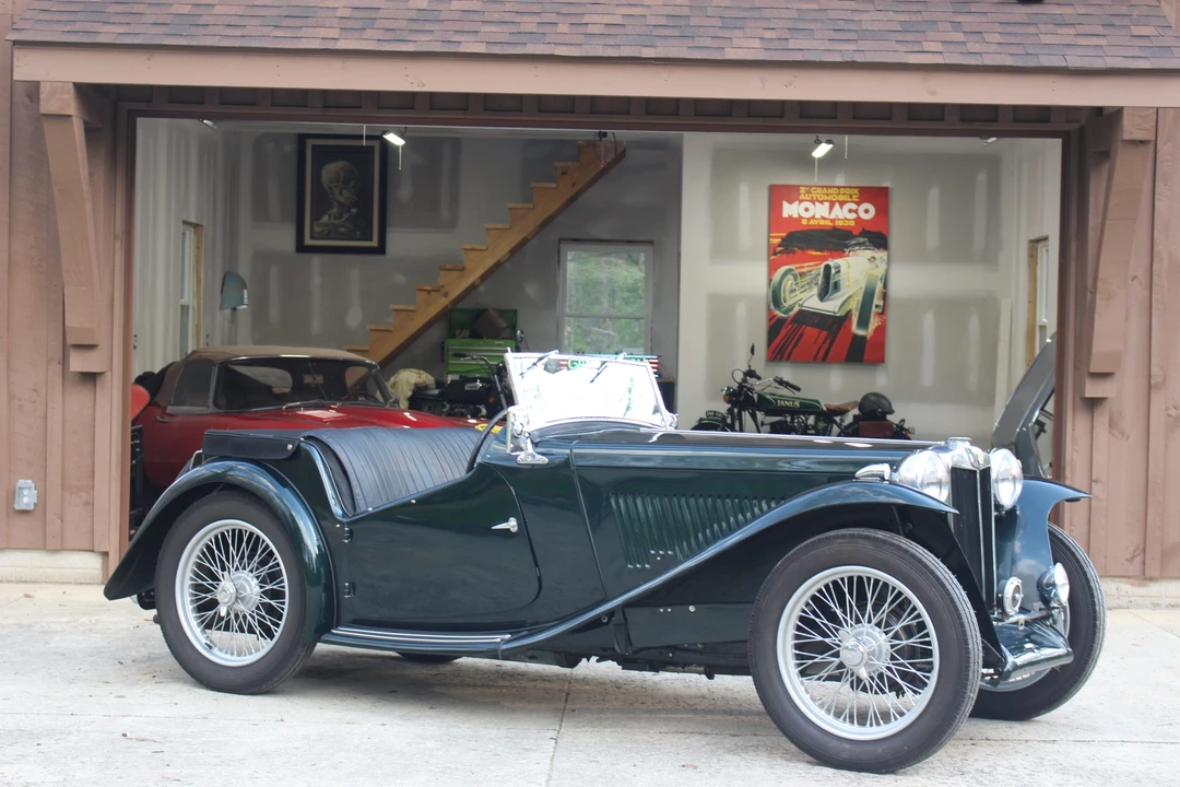 1947 MG TC - Image 11 of 31