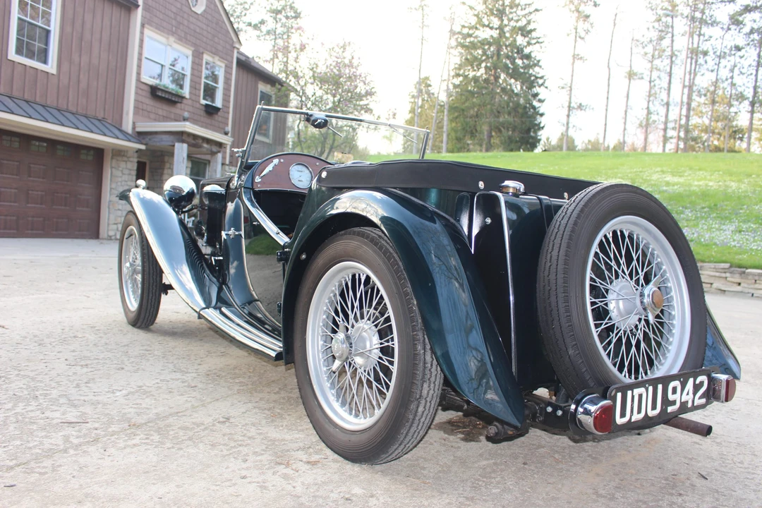 1947 MG TC - Image 21 of 31