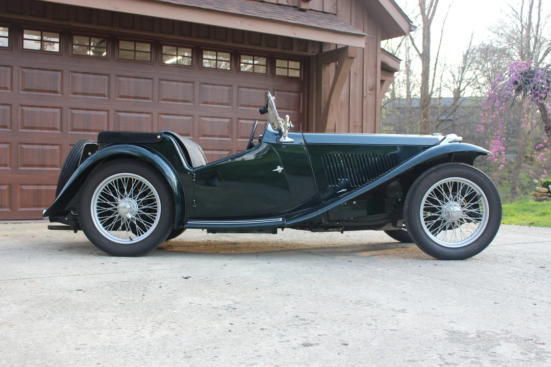1947 MG TC - Image 14 of 31