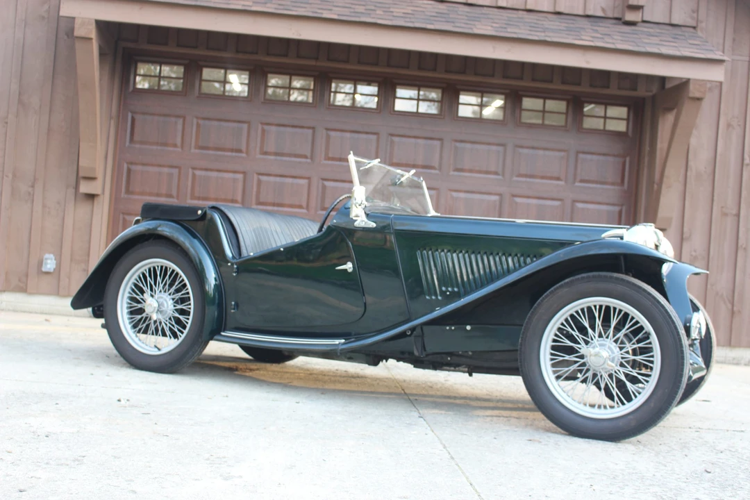 1947 MG TC - Image 13 of 31