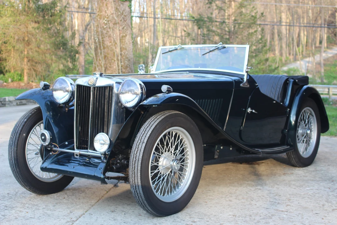 1947 MG TC - Image 4 of 31