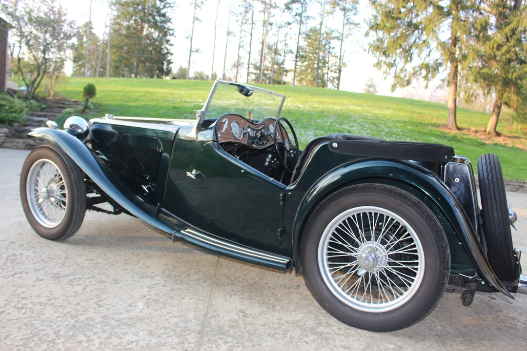 1947 MG TC - Image 22 of 31