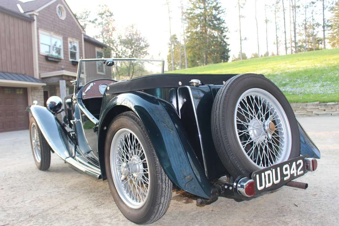 1947 MG TC - Image 20 of 31