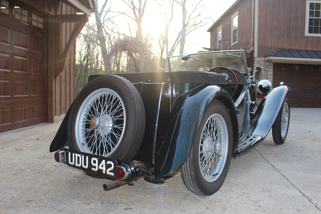 1947 MG TC - Image 17 of 31