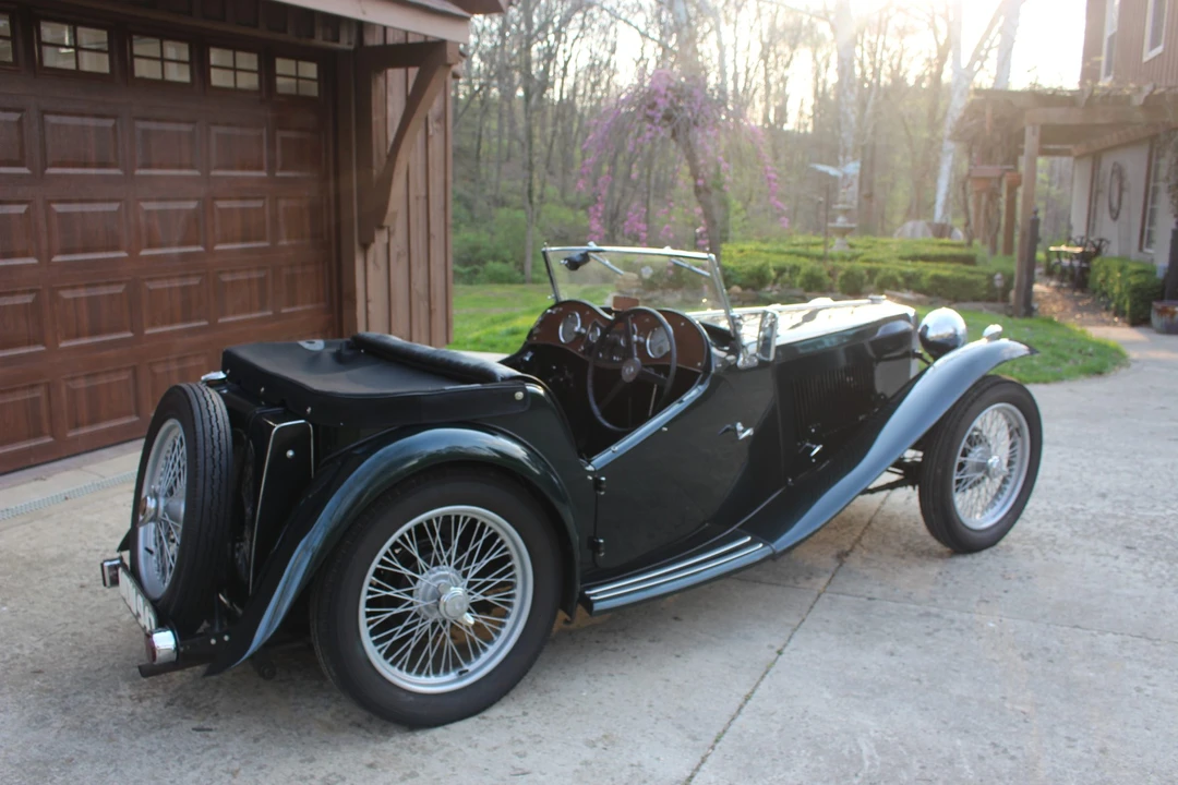 1947 MG TC - Image 16 of 31
