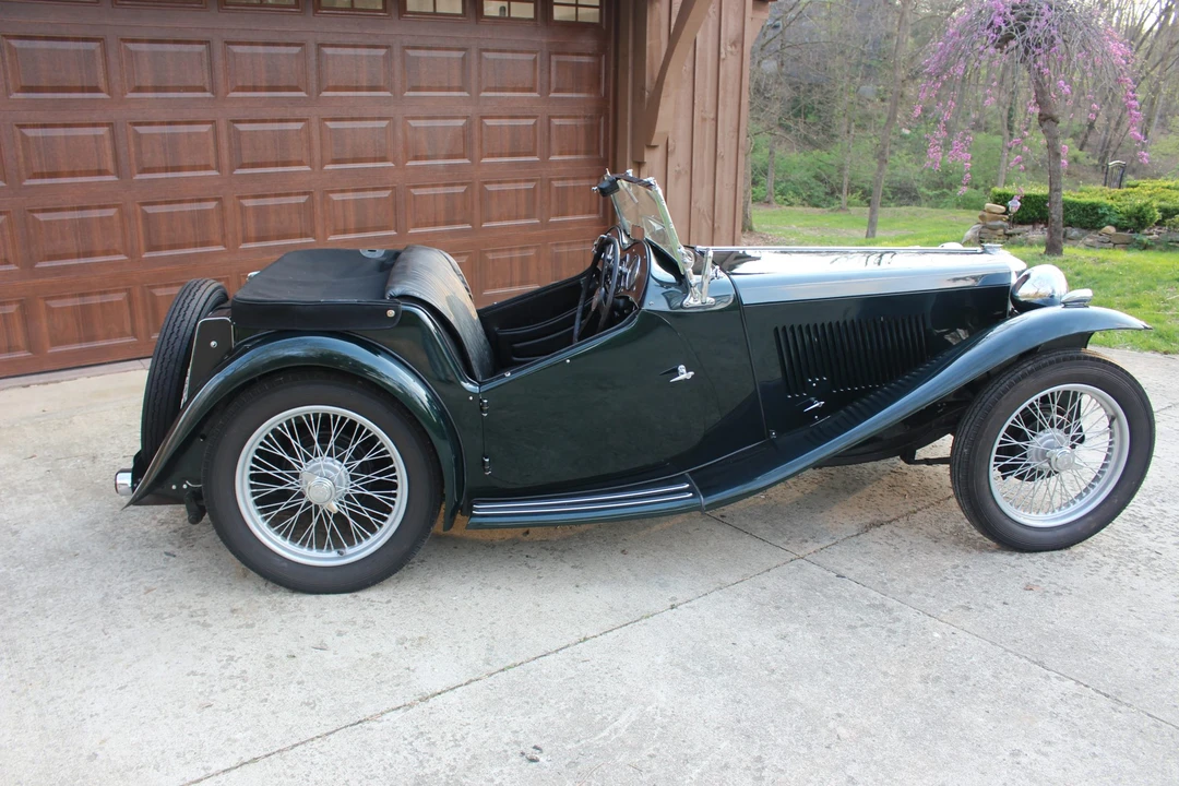 1947 MG TC - Image 15 of 31