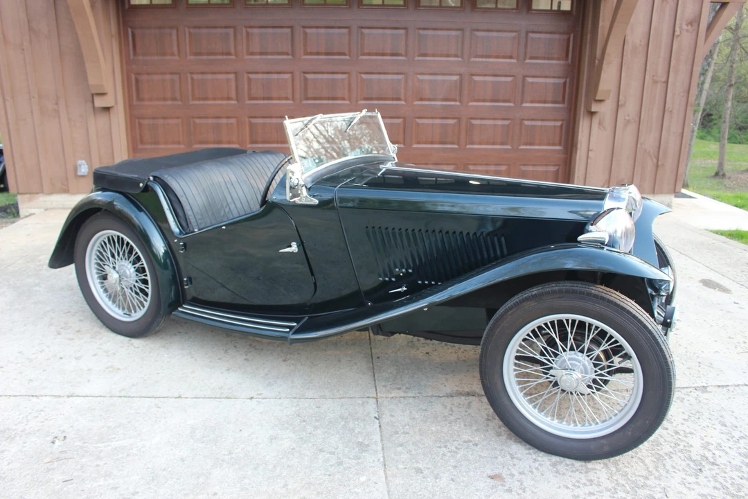 1947 MG TC - Image 12 of 31