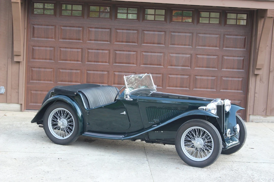 1947 MG TC - Image 9 of 31
