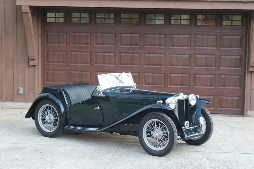 1947 MG TC - Image 8 of 31