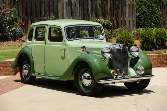1947 MG YA Saloon