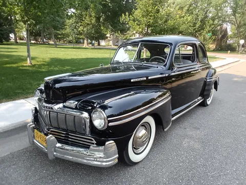 1947 Mercury 72 Club Coupe