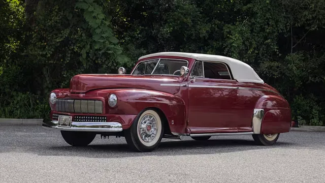 1947 Mercury 79-M Custom Convertible