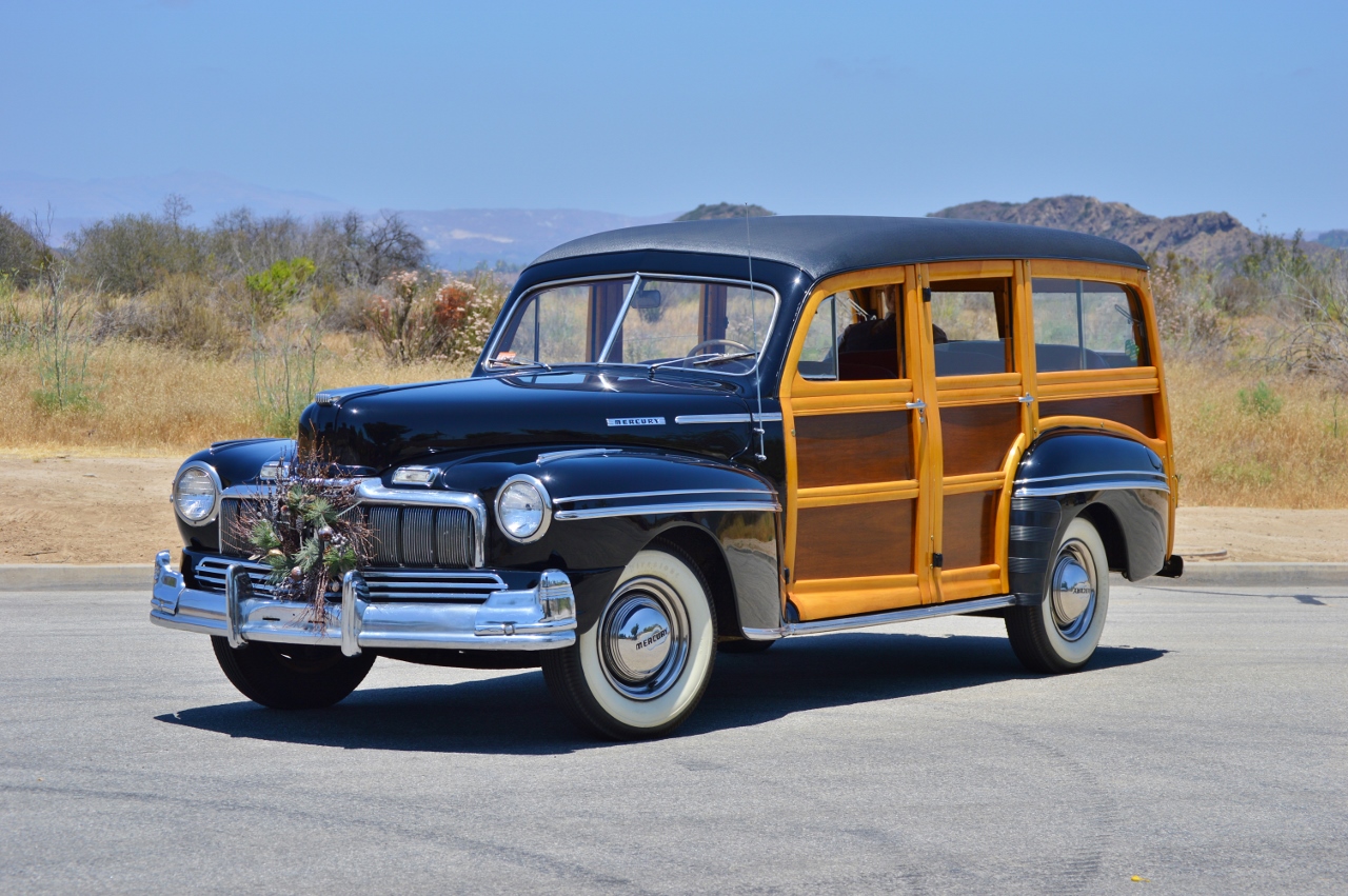 1947 Mercury 79M Woodie Wagon