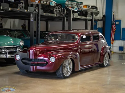 1947 Mercury Custom 4 Door Town Sedan