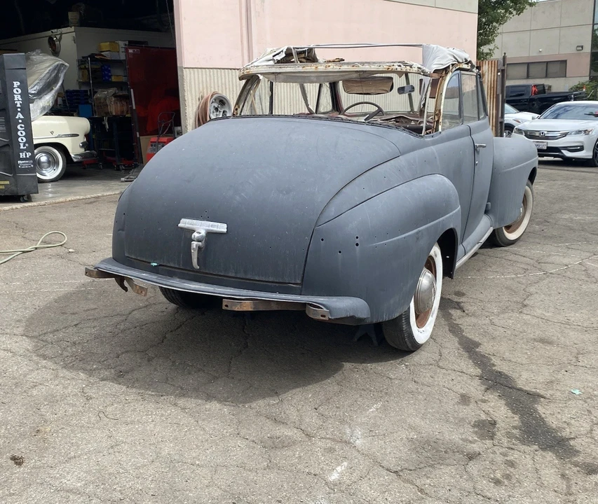 1947 Mercury Eight - Image 3 of 21