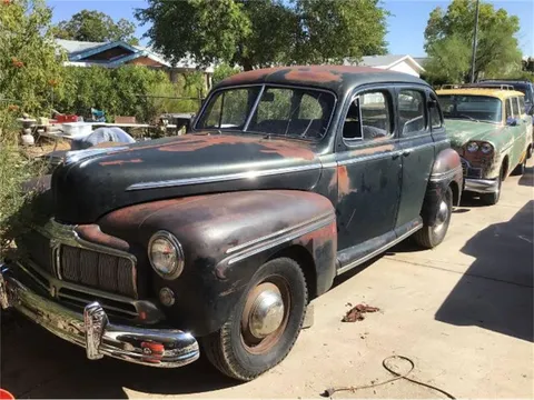 1947 Mercury Sedan