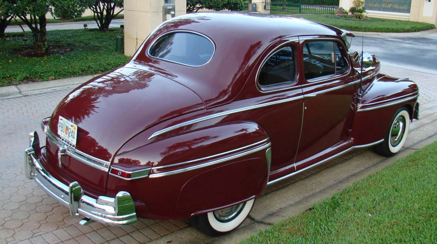 1947 Mercury Eight - Image 3 of 12