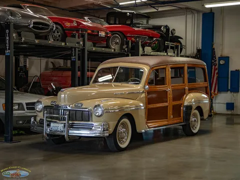 1947 Mercury Eight Woody Station Wagon