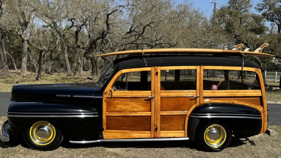 1947 Mercury Eight - Image 5 of 14