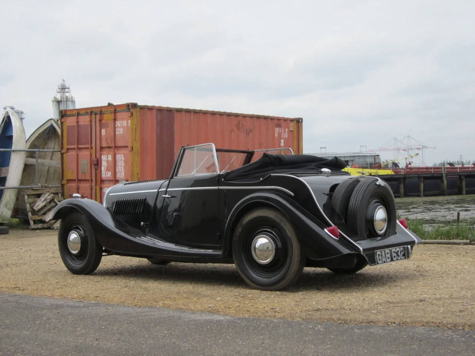 1947 Morgan 4/4 - Image 2 of 7