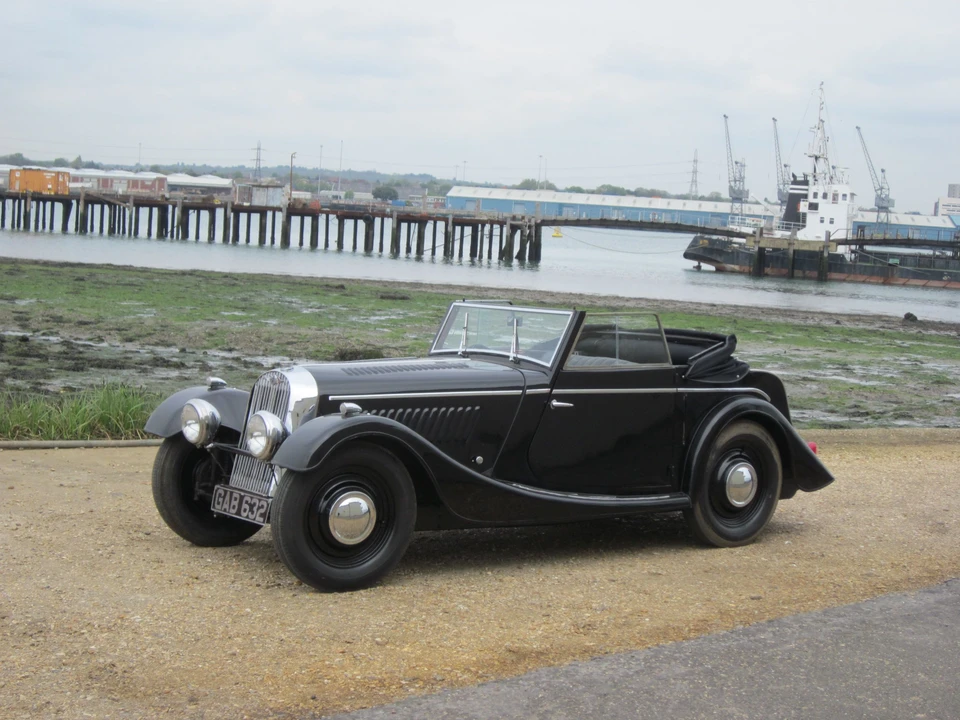 1947 Morgan 4/4 - Image 7 of 7