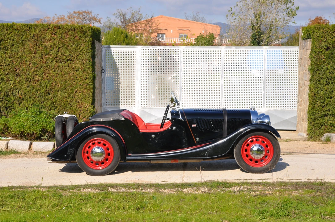 1947 Morgan 4/4 - Image 6 of 6