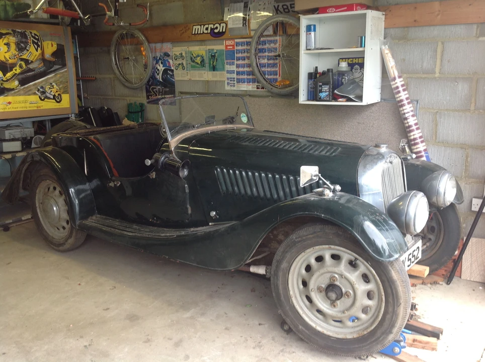 1947 Morgan 4/4 - Image 4 of 6